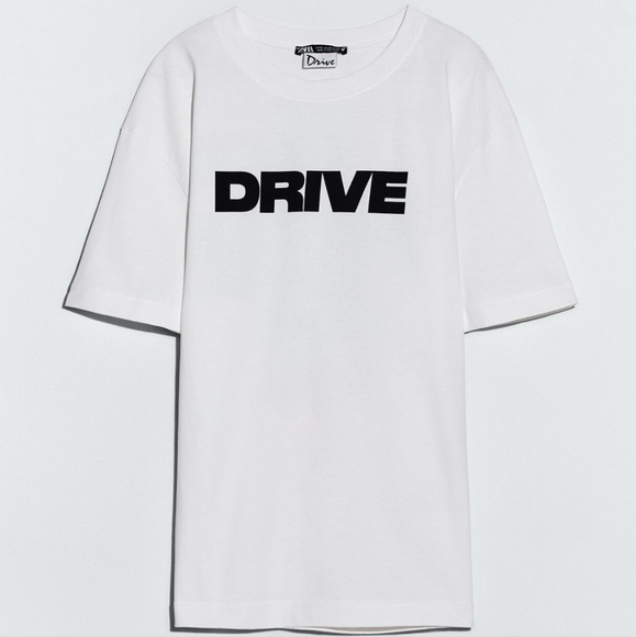 ZARA Ryan GOSLING Drive MOVIE Tee - Picture 6 of 8